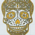 Day Of The Dead - Sugar Skull 1 - Thumbnail 3