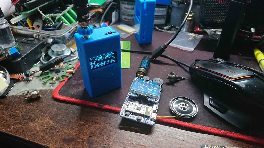 Vỏ Arduino-Walkie - Image 1