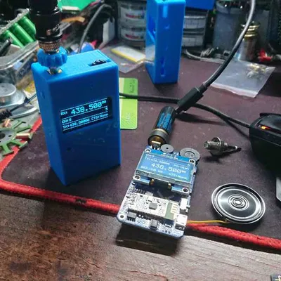 Vỏ Arduino-Walkie