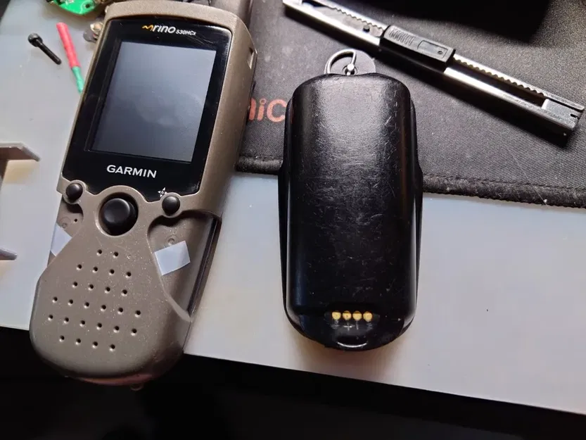 Kẹp Sạc Pin Garmin 530HCx - Image 2