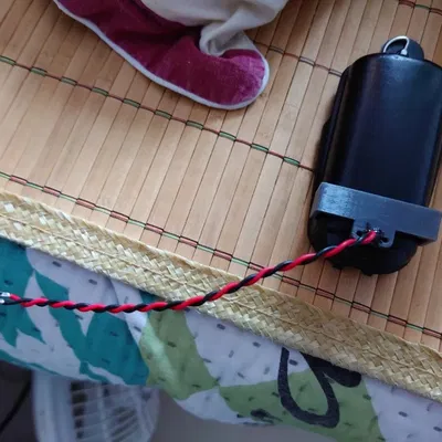 Kẹp Sạc Pin Garmin 530HCx