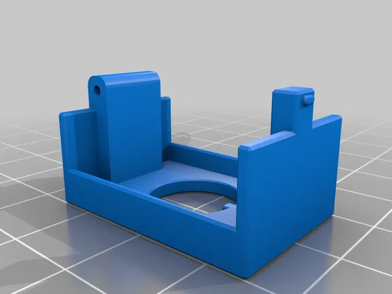 Nắp bảo vệ công tắc bus 12mm - Image 1