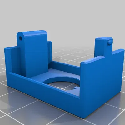 Nắp bảo vệ công tắc bus 12mm