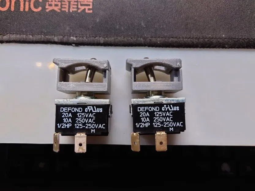 Nắp bảo vệ công tắc bus 12mm - Image 2