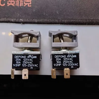 Nắp bảo vệ công tắc bus 12mm