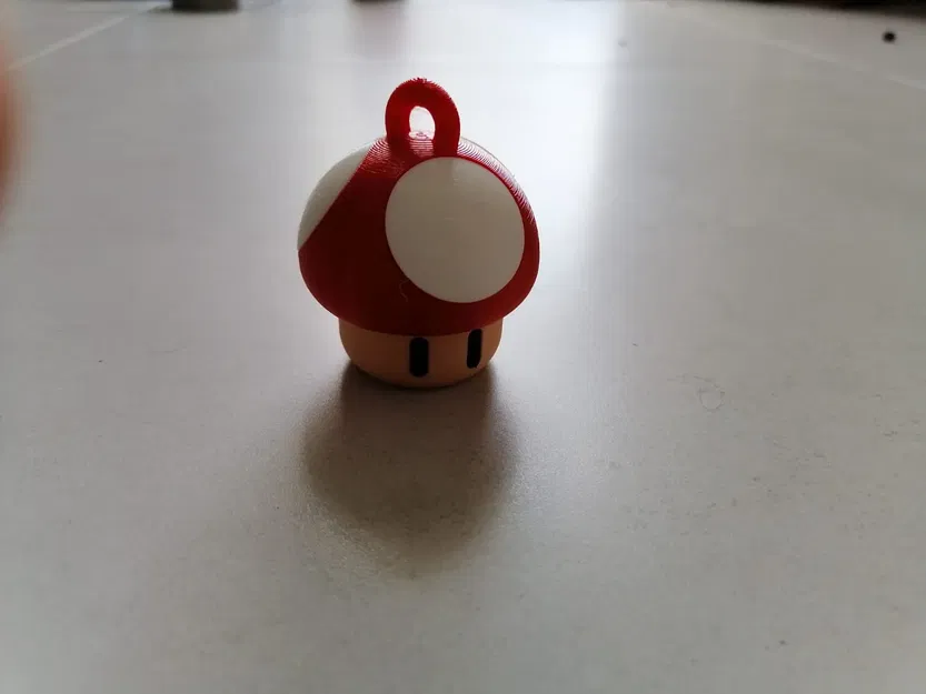 Móc Treo Nấm Mario Giáng Sinh - Image 3