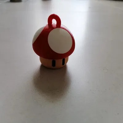 Móc Treo Nấm Mario Giáng Sinh