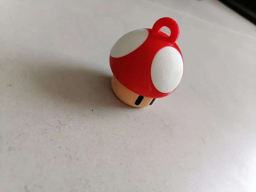 Móc Treo Nấm Mario Giáng Sinh - Image 4