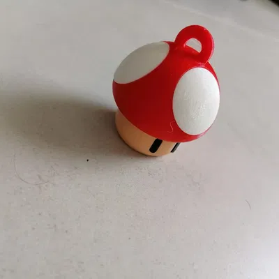 Móc Treo Nấm Mario Giáng Sinh