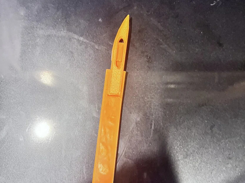surgical scalpel (plastic blade) - Image 1