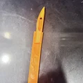 surgical scalpel (plastic blade) - Thumbnail 1