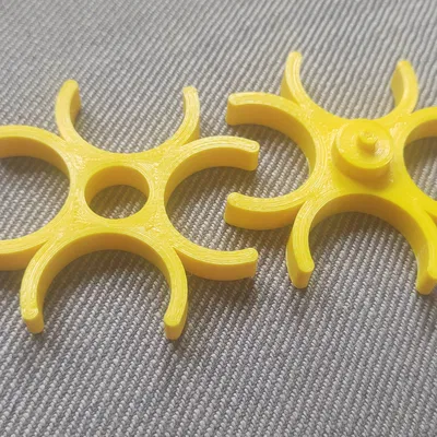 Kẹp Giữ Chân Ghế Ikea Antilop Kèm Dụng Cụ Mở Chốt