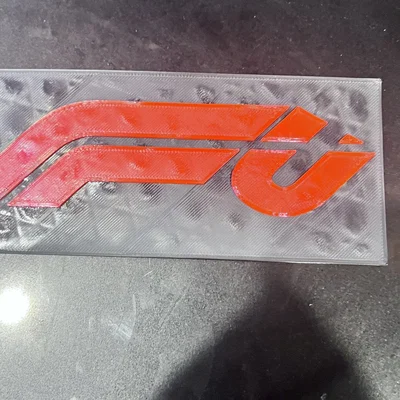 Logo F 1 Chế Thành Chữ U