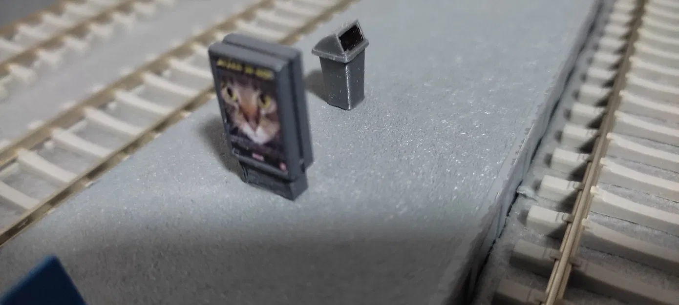 Biển quảng cáo H0 1:87 - Image 2