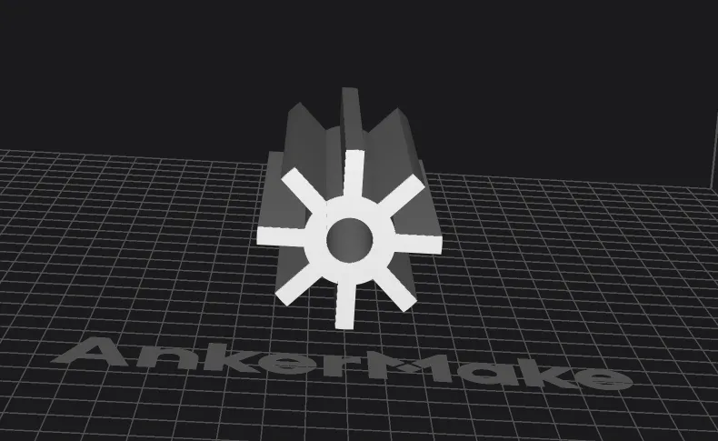 Self centering filament spool core - Image 2