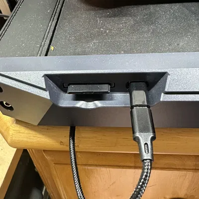 Ender 3 S1 (and Plus) USB-C Stabilizer