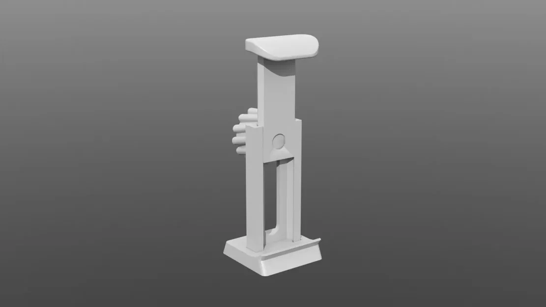 Phần chèn đế gắn nhanh cho tripod điện thoại - Image 1