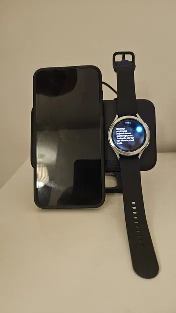 Giá Đỡ Sạc Không Dây Samsung Cho Sạc Đôi Samsung - Image 2