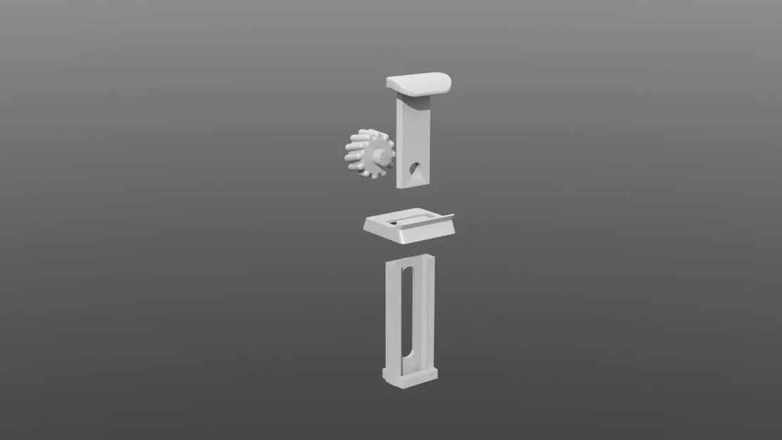 Phần chèn đế gắn nhanh cho tripod điện thoại - Image 2