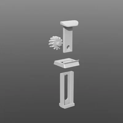 Phần chèn đế gắn nhanh cho tripod điện thoại