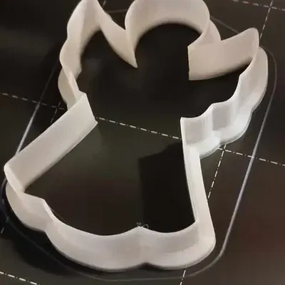 Khuôn Cắt Bánh Thiên Thần