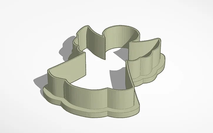 Khuôn Cắt Bánh Thiên Thần - Image 2