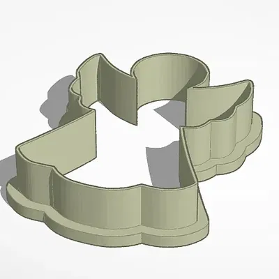 Khuôn Cắt Bánh Thiên Thần