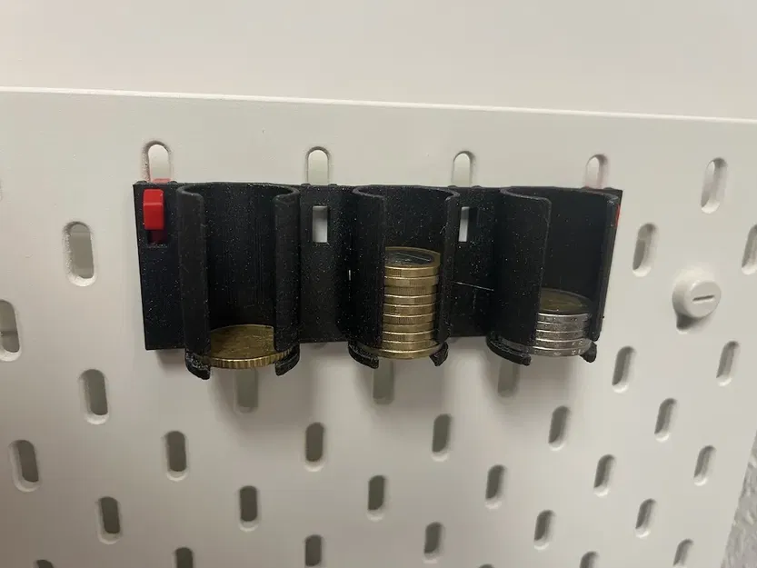 Kệ đựng xu Euro Ikea Skadis - Image 1