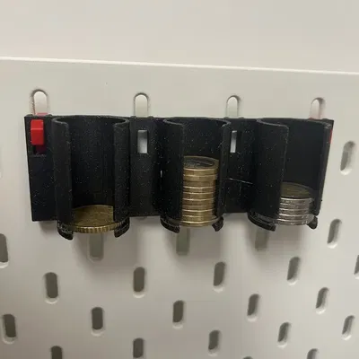 Kệ đựng xu Euro Ikea Skadis