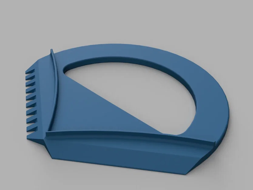 Dụng Cụ Cạo Băng "Ergonomic Ice Scraper" Thiết Kế Tối Ưu - Image 3