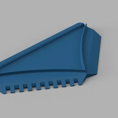 Dụng Cụ Cạo Băng "Ergonomic Ice Scraper" Thiết Kế Tối Ưu