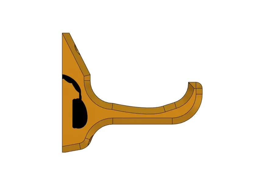 Giá đỡ tai nghe/bảo vệ tai có 2 lỗ M8 - Image 1