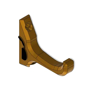 Giá đỡ tai nghe/bảo vệ tai có 2 lỗ M8