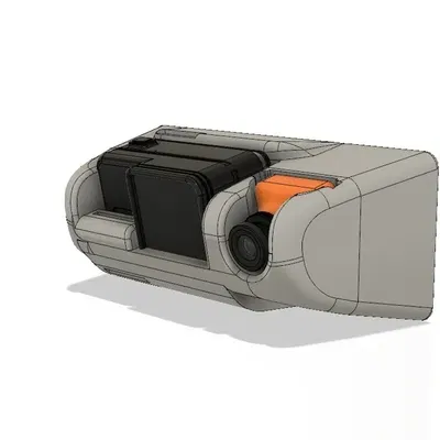 Drak nose cone - GoPro7