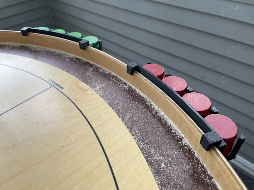Giá Đựng Đĩa Crokinole - Image 2
