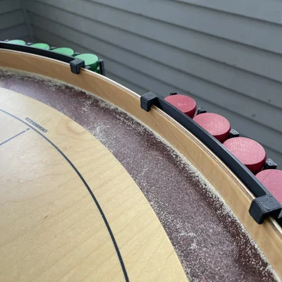 Giá Đựng Đĩa Crokinole