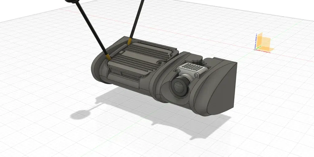 Giá đỡ Camera FPV DJI cho Defiant 42 - Image 2