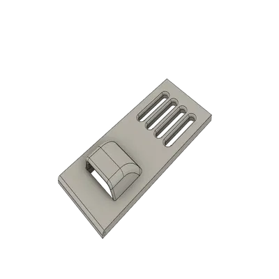 Nắp Khoang Hàng Nano Drak