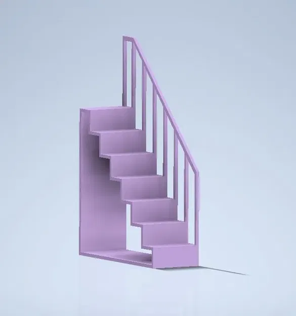 Cầu thang nhà búp bê - Image 1