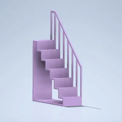 Cầu thang nhà búp bê