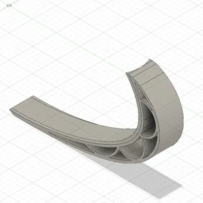 Skyhunter nose skid/bumper