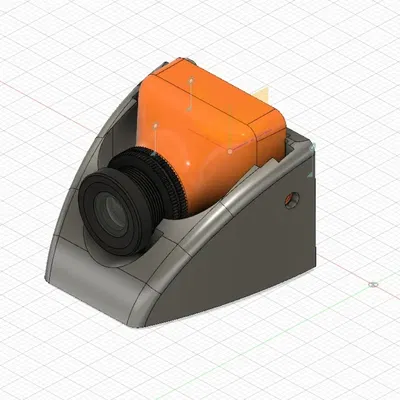 Đế Gắn Camera Máy Bay Microwraith / Banshee