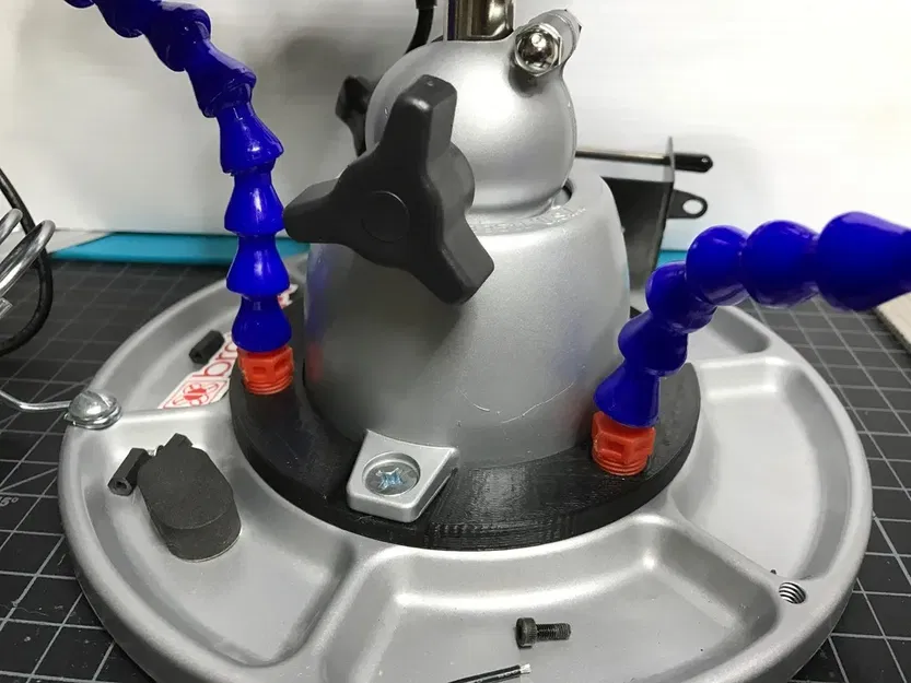 Phần mod kẹp giữ Panavise - Image 3