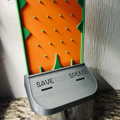 Hệ Thống Tiết Kiệm Kiểu Plinko "Chúc May Mắn Luôn Bên Bạn"