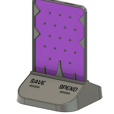 Hệ Thống Tiết Kiệm Kiểu Plinko "Chúc May Mắn Luôn Bên Bạn"