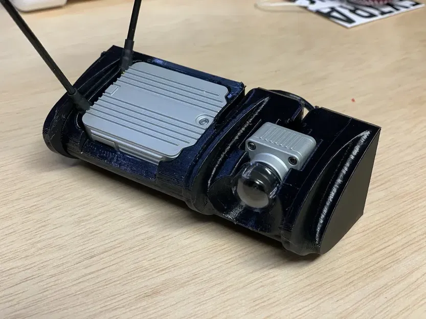 Defiant 42 - Phần mũi cho DJI air unit & camera - Image 1