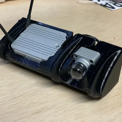 Defiant 42 - Phần mũi cho DJI air unit & camera