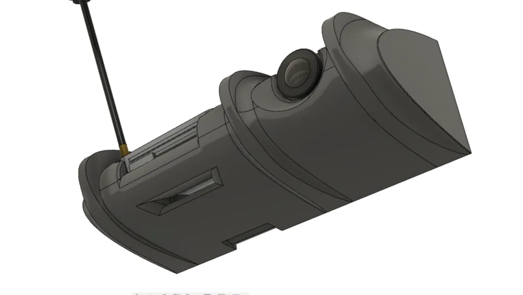 Defiant 42 - Phần mũi cho DJI air unit & camera - Image 2