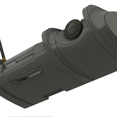 Defiant 42 - Phần mũi cho DJI air unit & camera