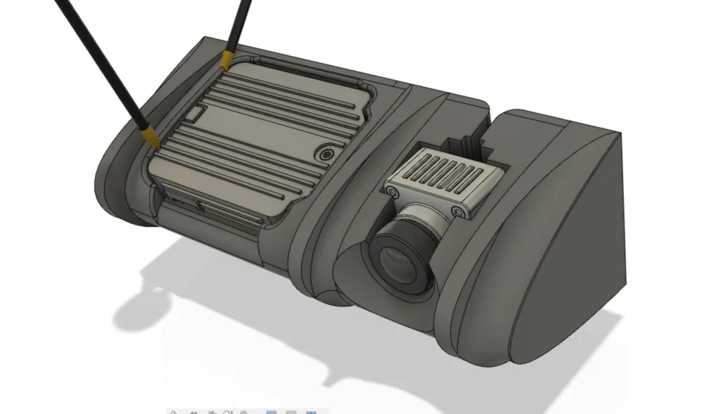 Defiant 42 - Phần mũi cho DJI air unit & camera - Image 3